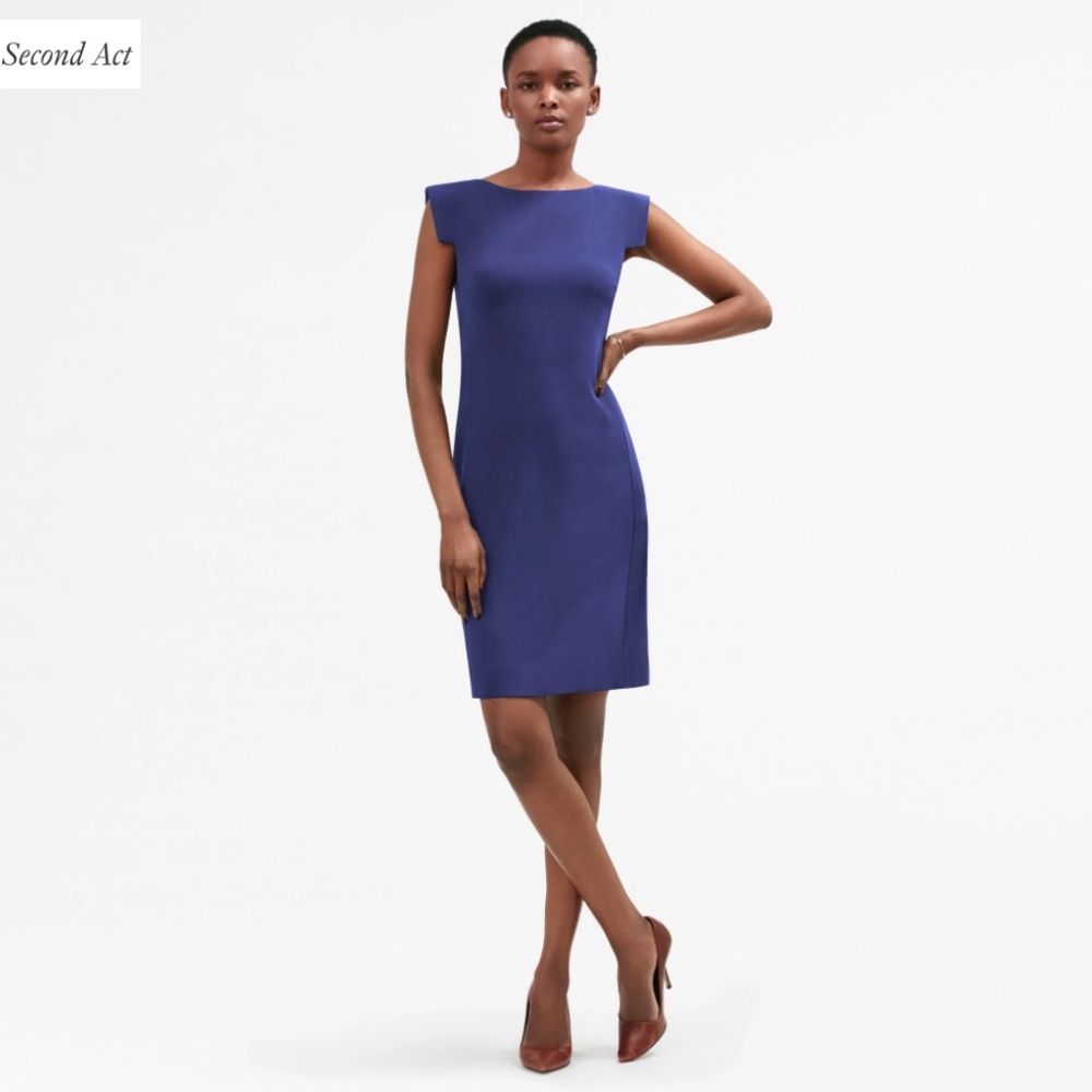 MM Lafleur Sarah 7.0 Dress French Blue